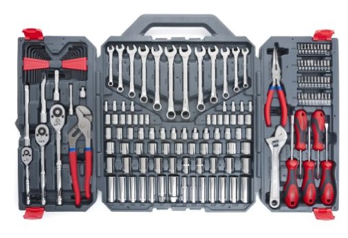 TheSheetsGuy's tweet photo. Crescent CTK170CMP2 Mechanics 170 PieceTool Set
https://t.co/eL6hmuVJn1
$74.99 (64% off)
This would be great for a son or daughter who has just moved into a new place and has no tools yet. #Tools #BeHandy https://t.co/bvUbEUE3Sy