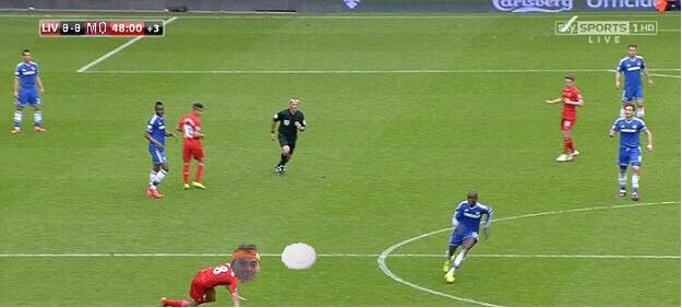 Tough universe point loss to liverpool in the semi, after an unfortunate slip from our captain, Stevie G would be impressed