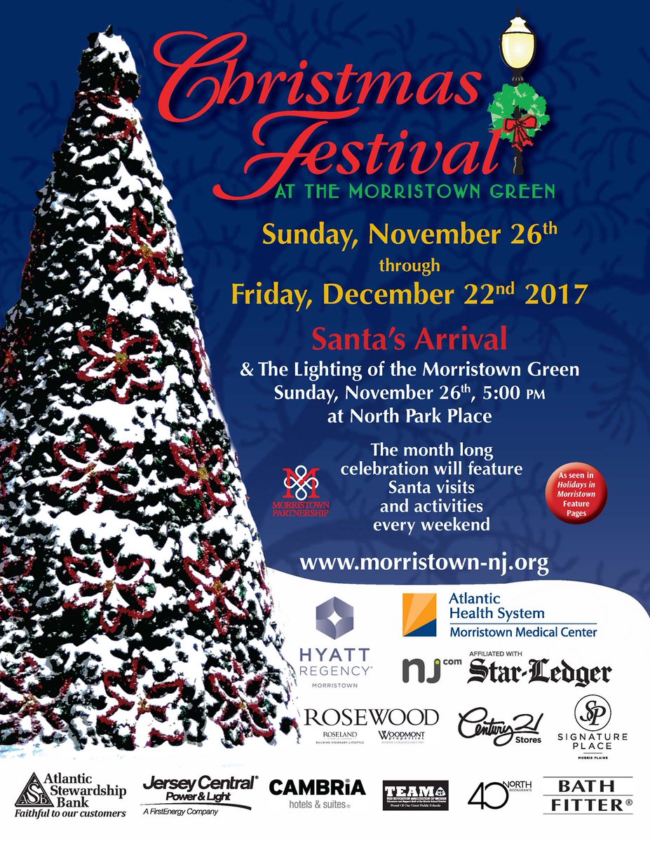 Santa is on his way! 🎅 See him tonight! 5pm North Park Place!