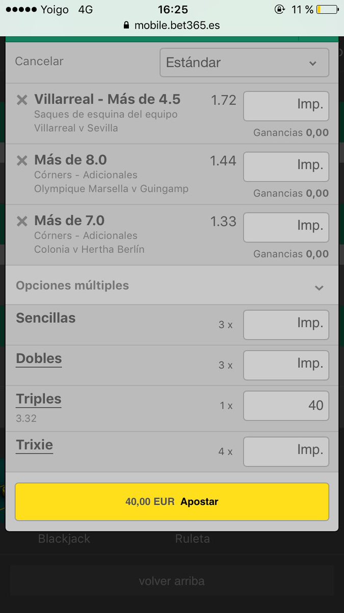 TopCornerSet's tweet image. Stake 4 @3.32