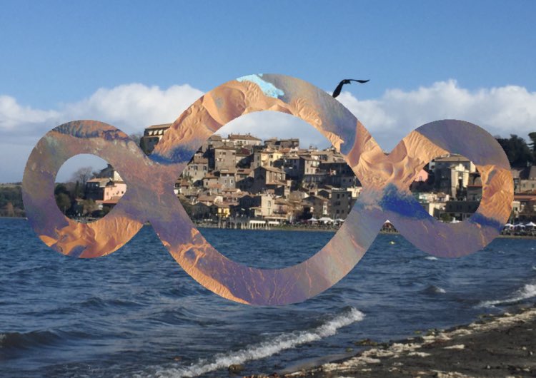 t_aucone's tweet image. #spac3 #climate #lake @SPAC3_EARTH @astro_paolo #VITAmission @SPAC3_robot #AnguillaraSabazia #Bracciano