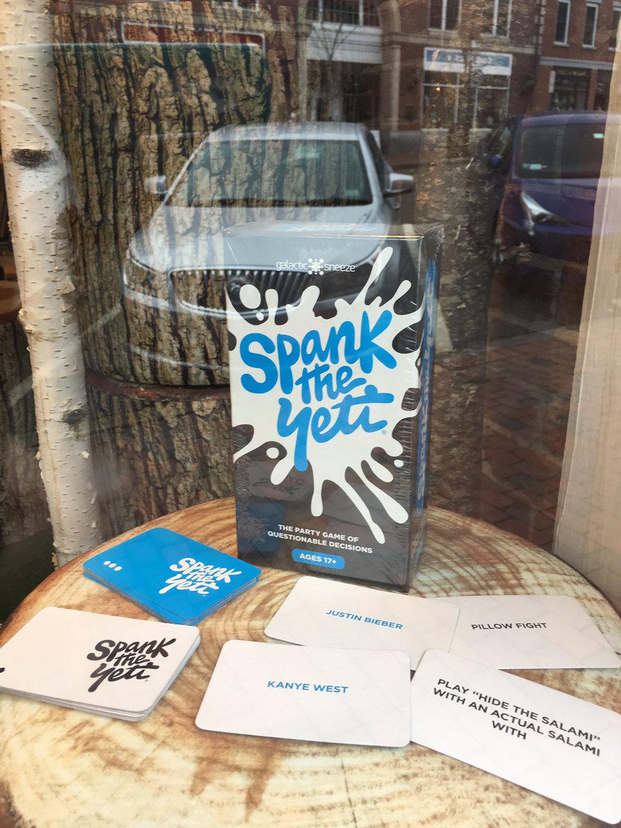 SpankTheYeti's tweet photo. Hey #Portsmouth, #NewHampshire! Swing by @OffPisteNH for all the coolest holiday gifts, including #SpanktheYeti!!! #shopping #shopsmall #shopsmall365 #holidayshopping #sundayfunday #giftlist #sundaymorning https://t.co/RuQMLwyEBJ