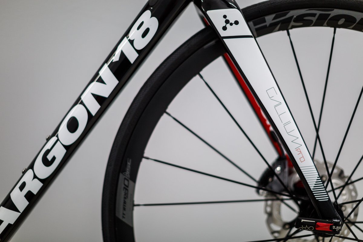 Argon18bike's tweet photo. The #GalliumProDisc. Nimble. Balanced. Light. #Fast. With the speed of the #GalliumPro, and the power of #discbrakes, no #roads are too steep.
☞ https://t.co/GcSES4SzWF https://t.co/ToRgJ0TbGZ