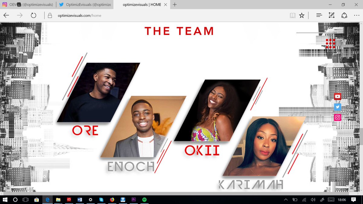 optimizevisuals's tweet image. The OEV Team are proud to announce our official website: optimizevisuals.com🖥🎞📸