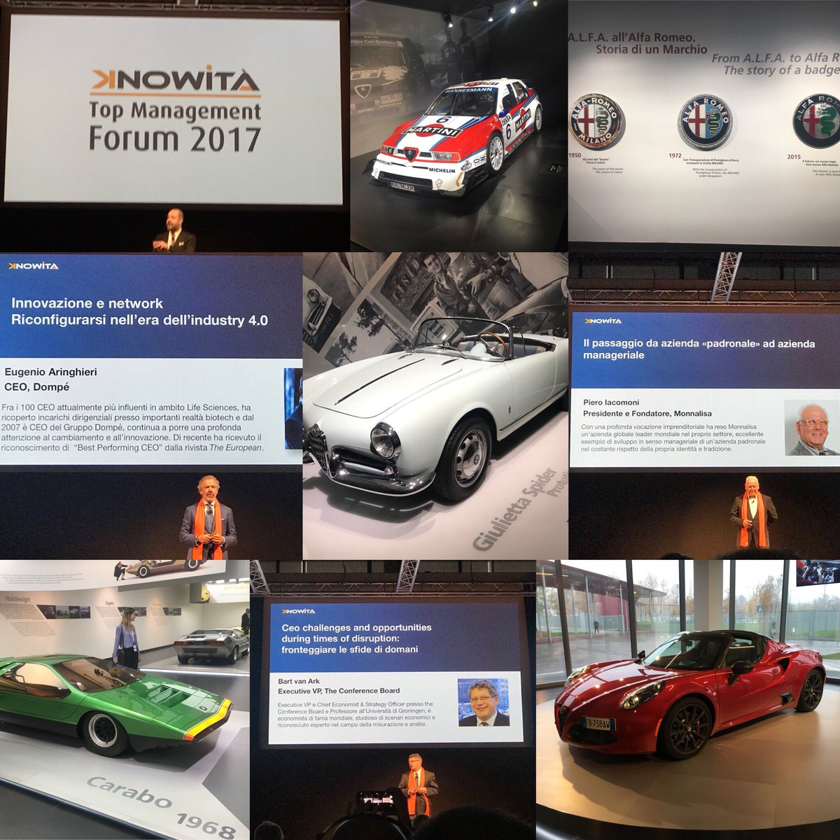 Come sempre il #TMF17 ha grandi speaker, con tanti temi importanti, ed offre un utile occasione di confronto.
Complimenti a <a href="/Knowita_Net/">Knowità</a>