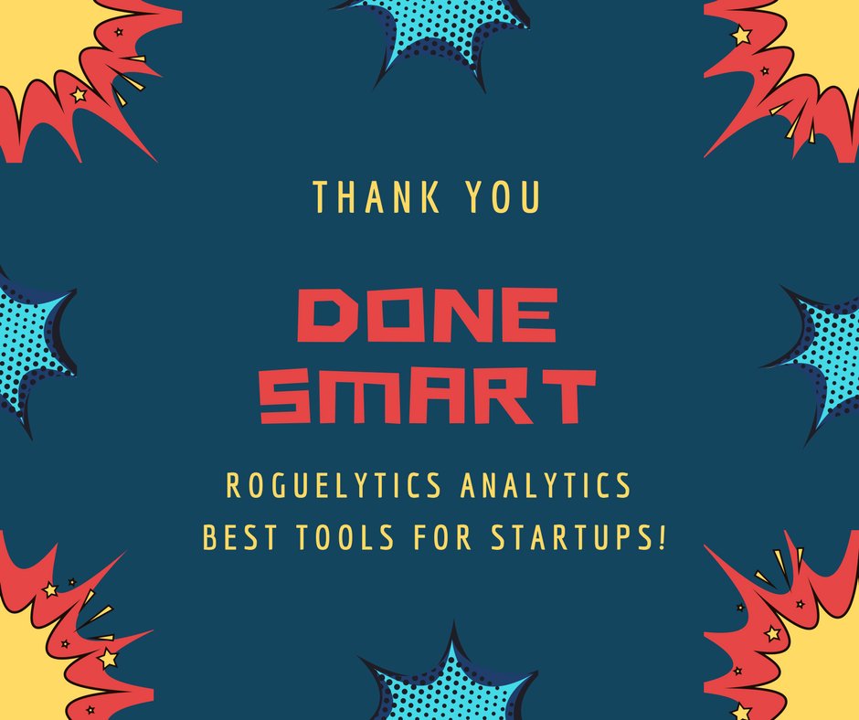 rogue_studiosUS's tweet photo. Thank you @donesmart2! Best #Startup Tools: Directory of 600+ of the best tools for #Startups. https://t.co/468R5xMyMy
#analytics #data #Marketing #SmallBizSat #websites #DigitalMarketing #socialmedia #SundayMorning #HackLearning - get Roguelytics today! https://t.co/Jv56oobbgc https://t.co/v8HOp9pftq