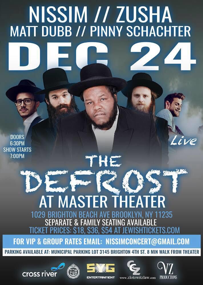 djmattdubb's tweet photo. A show you don't want to miss! @nissimofficial @zushamusic #Defrost https://t.co/7JhCXUvdry