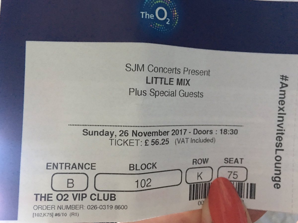 PureLDN's tweet image. FOR SALE
#LITTLEMIX 
X2 #VIP TICKETS TONIGHT @TheO2 
STARTS 6.30pm. Let me know ASAP if interested.
