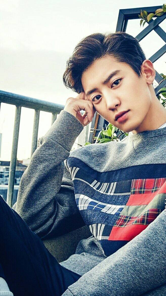 #HappyChanyeolDay 🎉😁