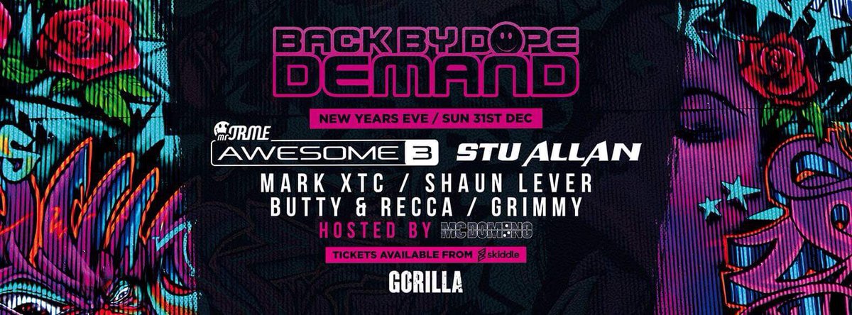 bbdduk's tweet photo. 5 weeks today! Tickets on sale from skiddle 🕺👀🎉 https://t.co/YnRconUHa7