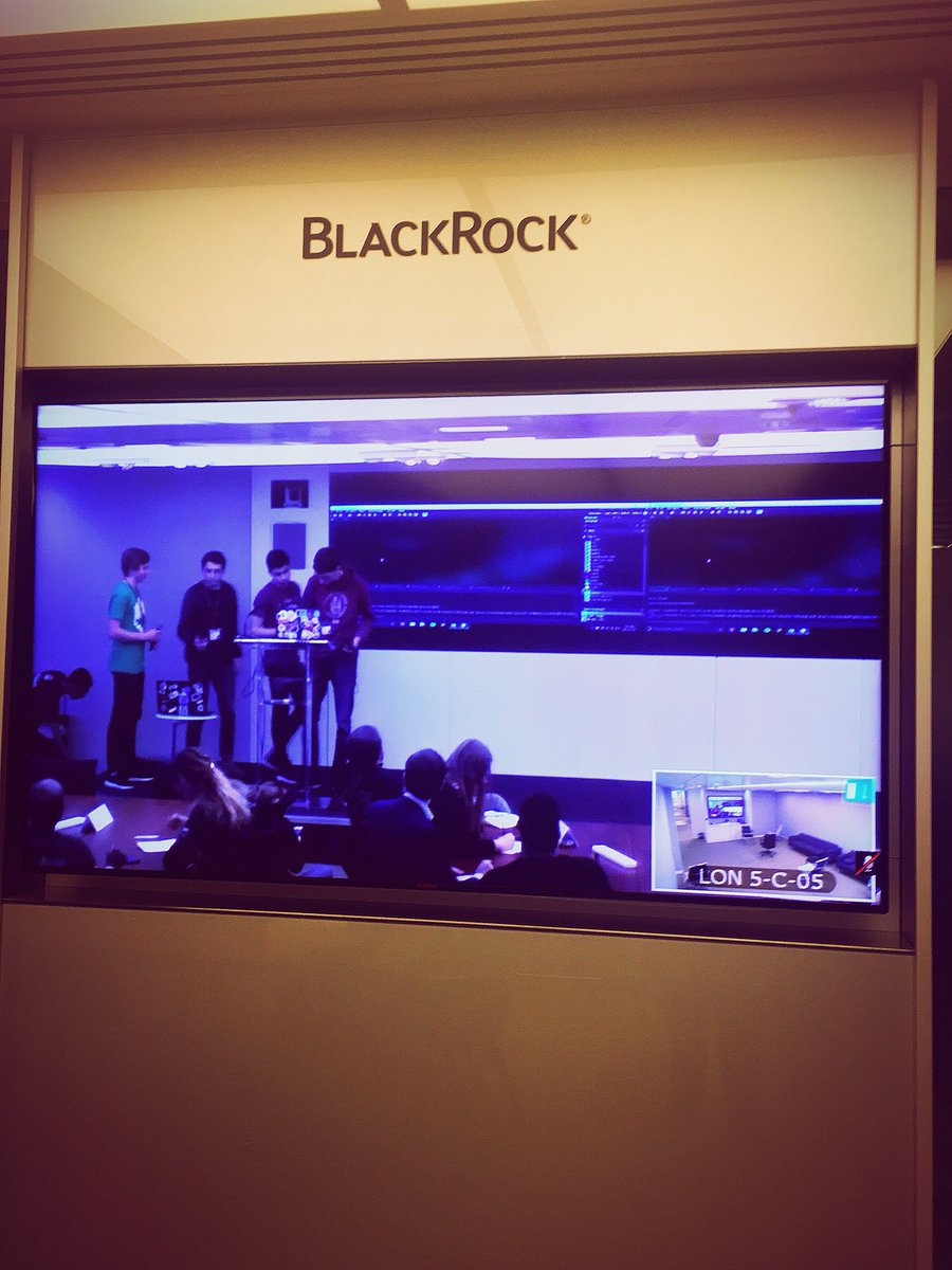 Akiba_12's tweet photo. Finalists presentations @HackKingsUK #HackKing’s #BlackRock https://t.co/LtzWRuS7xU