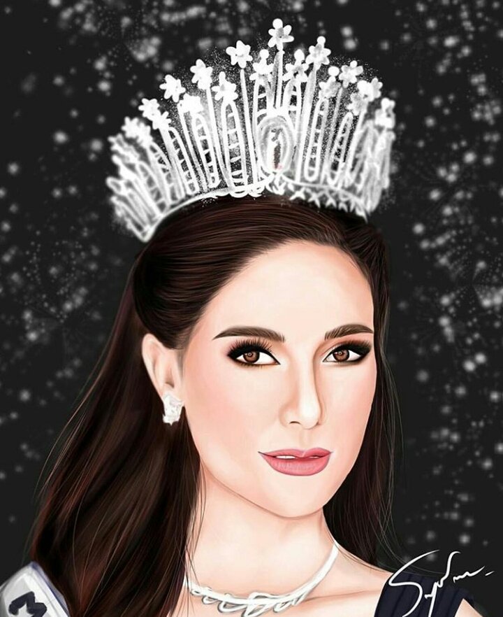 namtarn2430's tweet photo. #MissUniverse #THAILAND 🙌❤👑👸 ขออนุญาติเจ้าของภาพนะคะ https://t.co/zOOupQsFZU