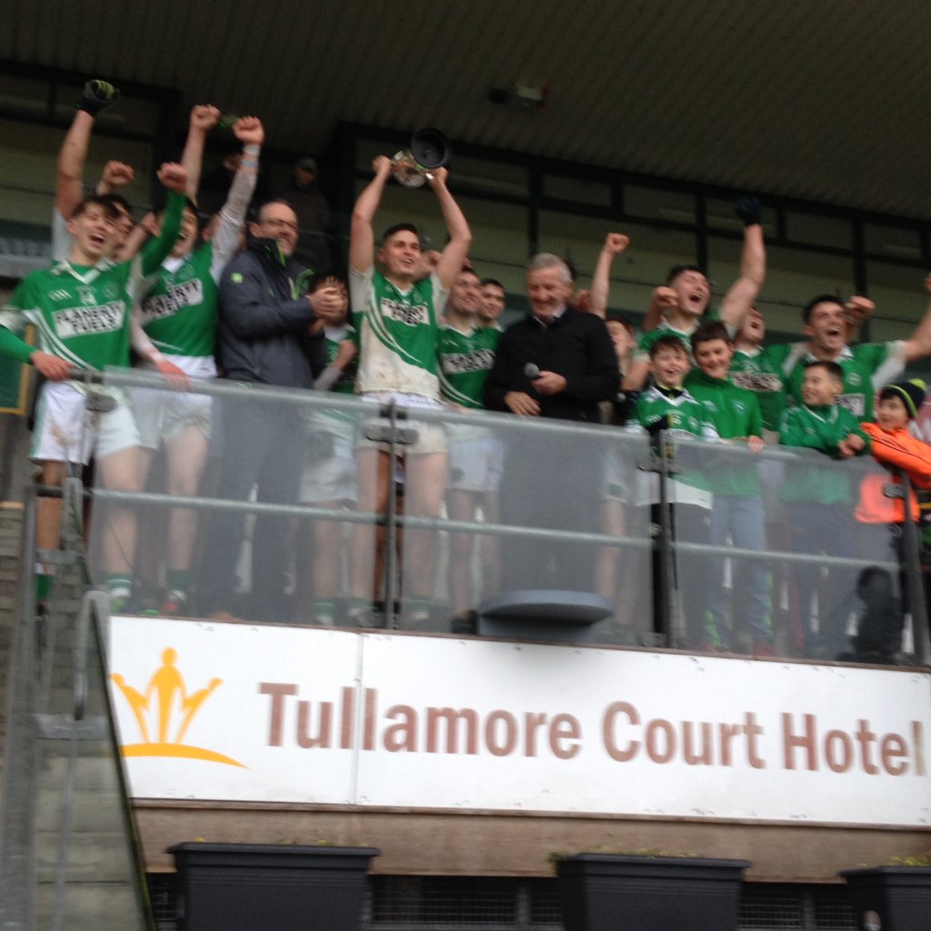 Congratulations to <a href="/ferbanegaa/">Ferbane GAA</a> <a href="/Court_Hotel/">Hotel Vennington Court</a> U21 football champions 2017