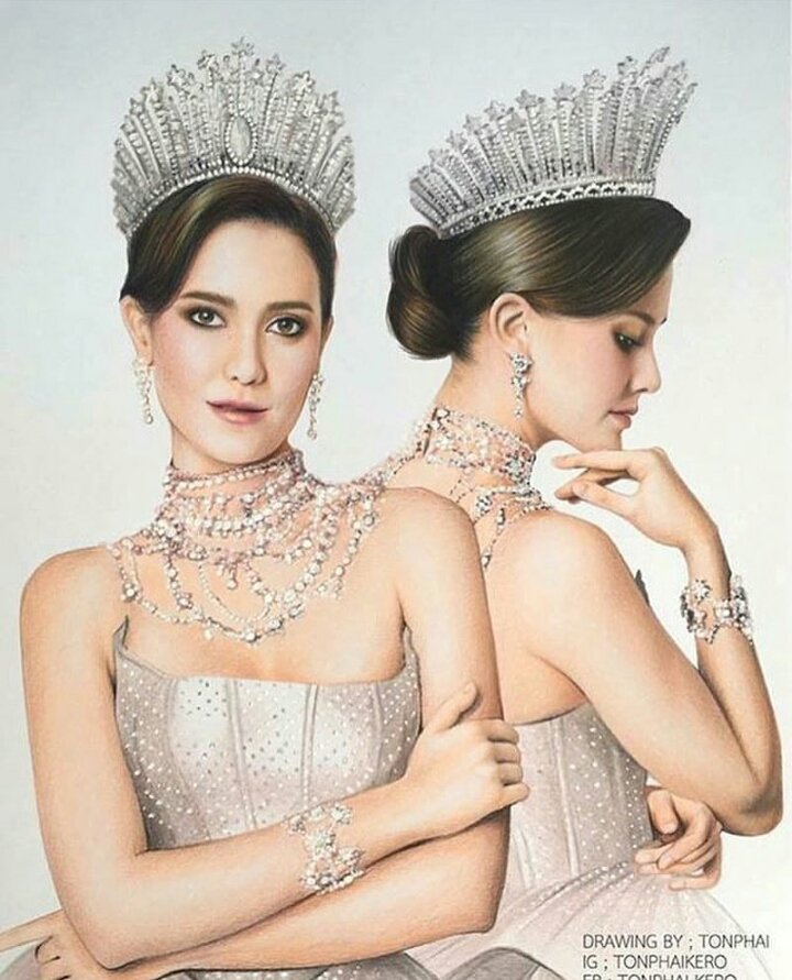 namtarn2430's tweet photo. #MissUniverse #THAILAND 🙌❤👑👸 ขออนุญาติเจ้าของภาพนะคะ https://t.co/zOOupQsFZU