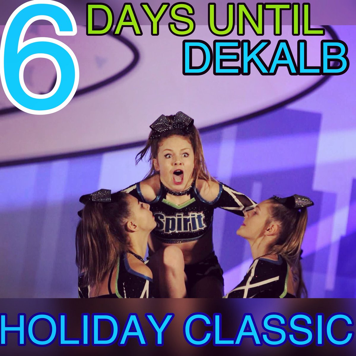 ErickaLynnRandt's tweet photo. 6 DAYS UNTIL OUR FIRST EVER WORLDS BID EVENT!!! π We are so excited!! #SummitBids #WorldsBids #SeeYouThere #SasFam #SpiritAllStars #HolidayClassic #MyTeamChampionππ @championspirit https://t.co/Ht7os0kisV