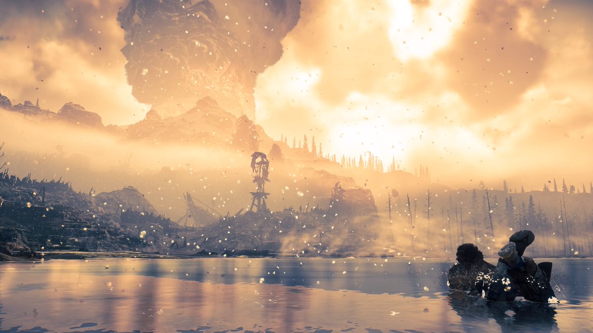 #Hzdphotomode #HorizonZeroDawnTheFrozenWilds #HorizonZeroDawn <a href="/Guerrilla/">Guerrilla</a> #PS4share