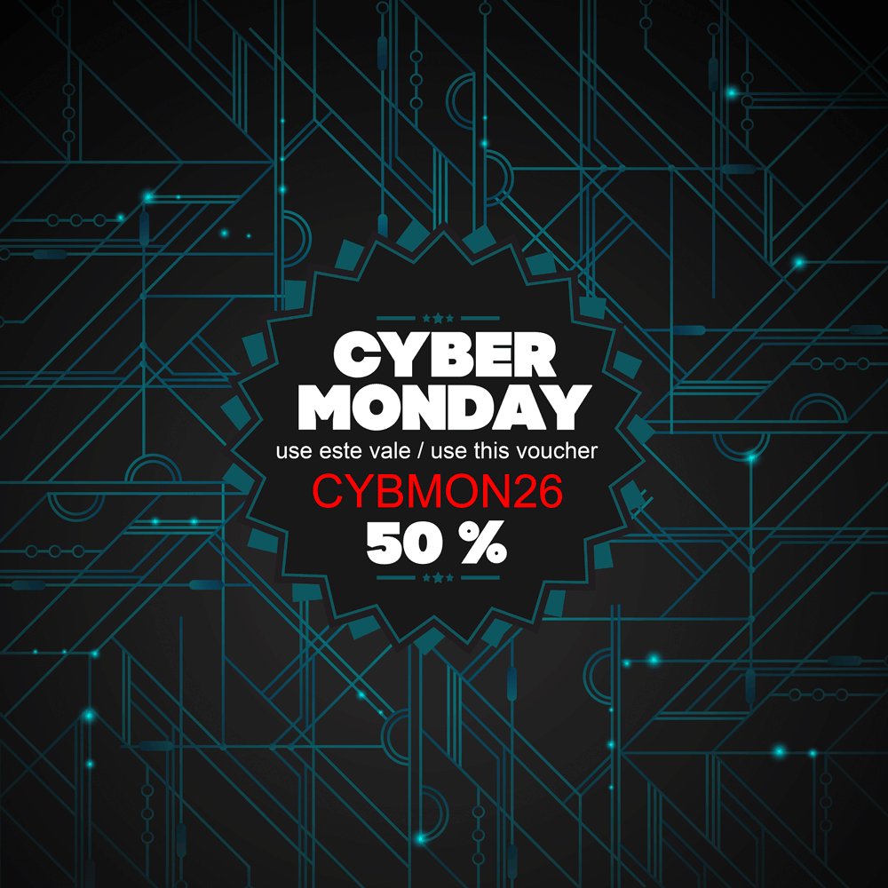 loopneo's tweet photo. Por el CyberMonday 50% de descuento durante todo el día de mañana usando el descuento:
CYBMON26
https://t.co/uIw6Tm1nFF
#CyberMonday #loopneo #loopneoShop #lightroom #lightroomPresets https://t.co/bU6lkusIDm