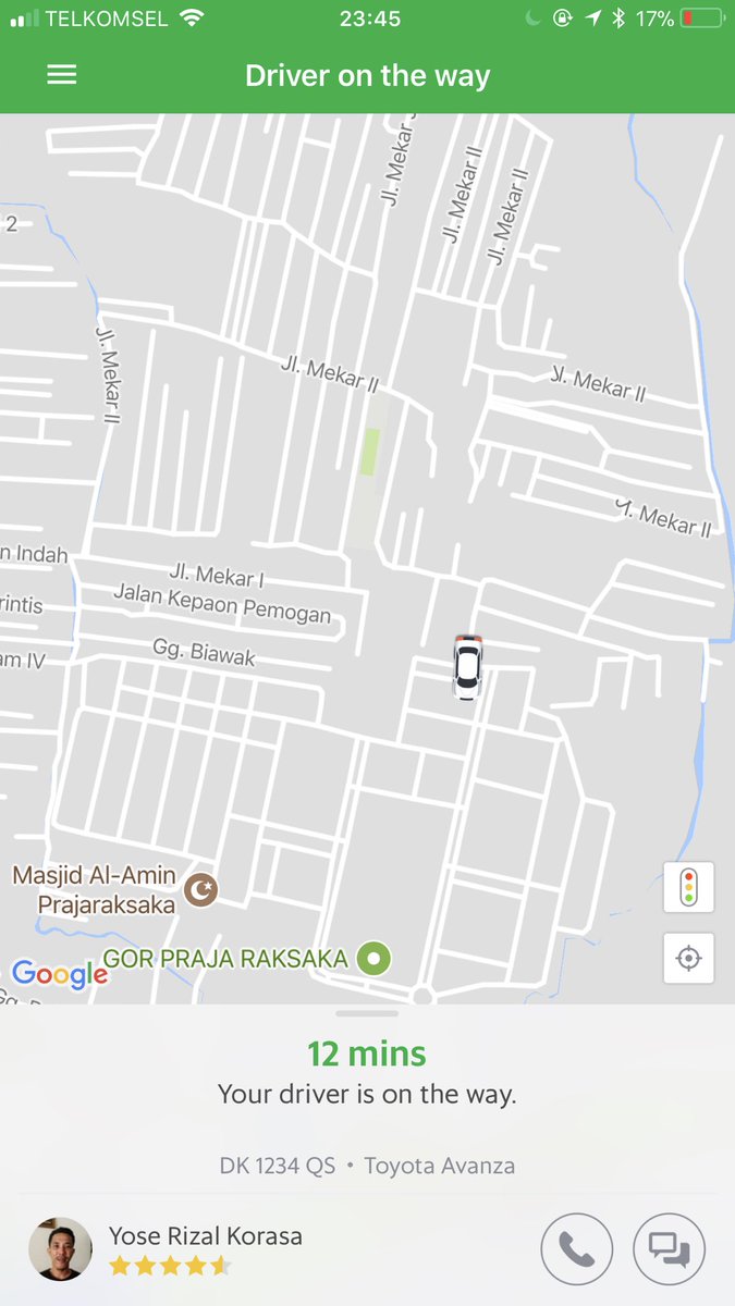 HansenOei's tweet photo. @GrabID and he still holding into it! He is still not canceling the order that he refuse to do but he accepted it anyway https://t.co/qM5nruUHVu