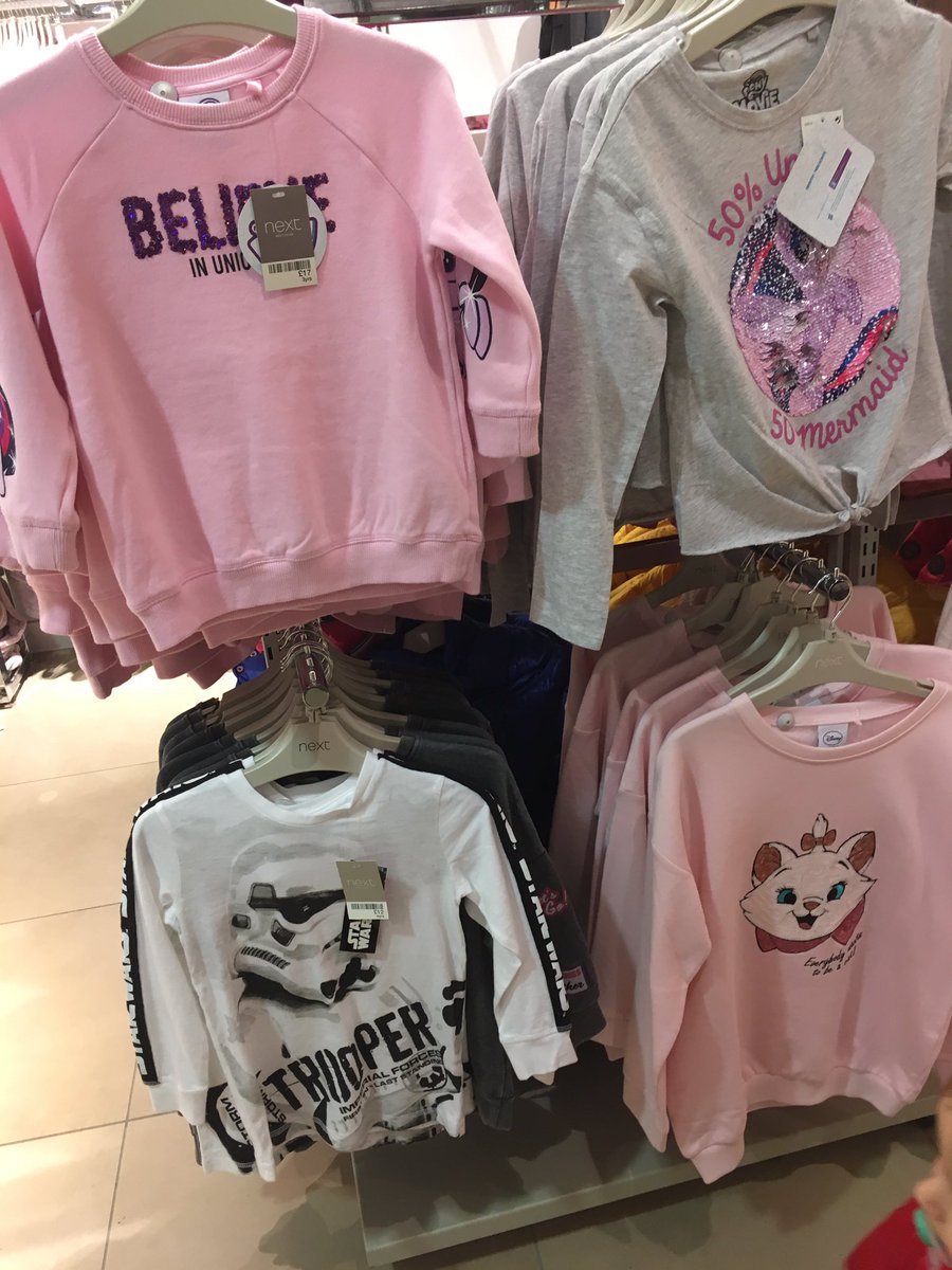Walker_Essex's tweet photo. Hey @nextofficial, looks like you accidentally put all the Star Wars stuff in the boys section. Fixed it for you. https://t.co/PD0JBOxOtK