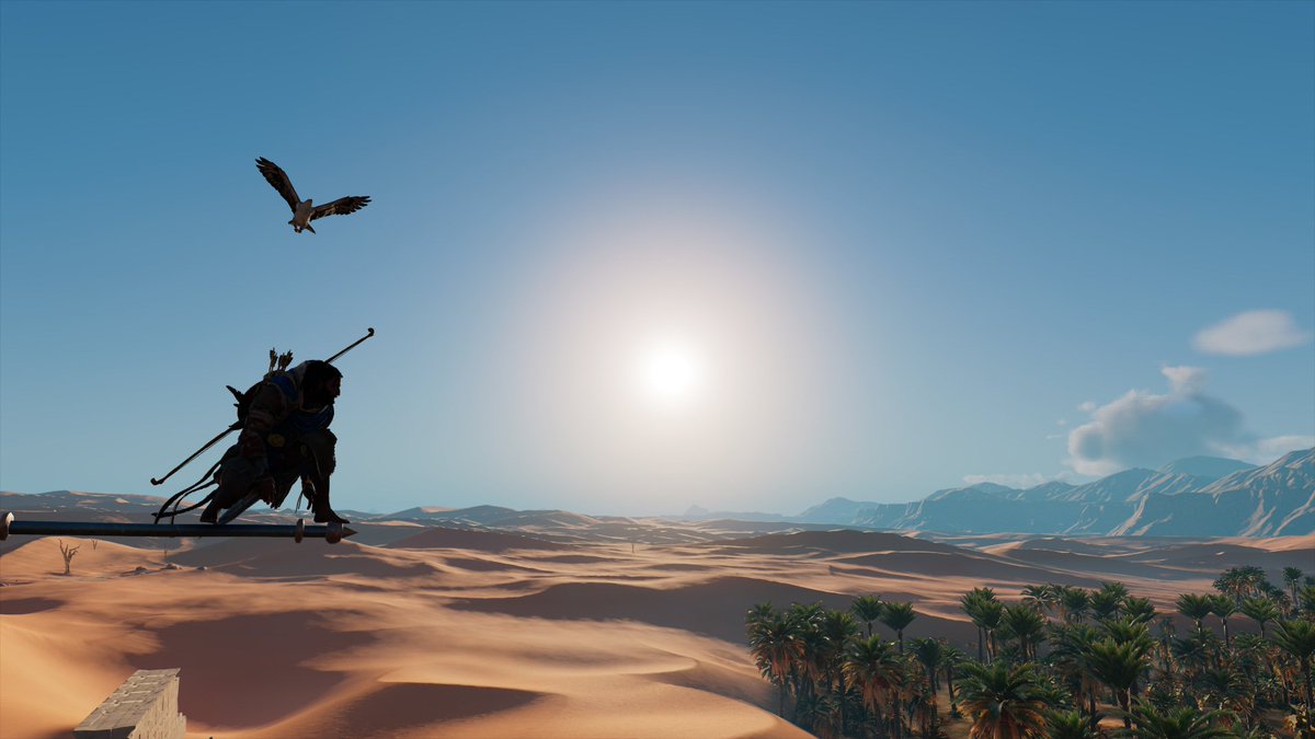 #AssassinsCreedOrigins #PS4share <a href="/Ubisoft/">Ubisoft</a> <a href="/assassinscreed/">Assassin's Creed</a>