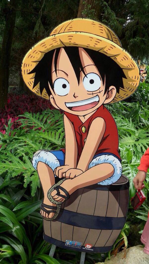 #onepiece 
Cute Luffy