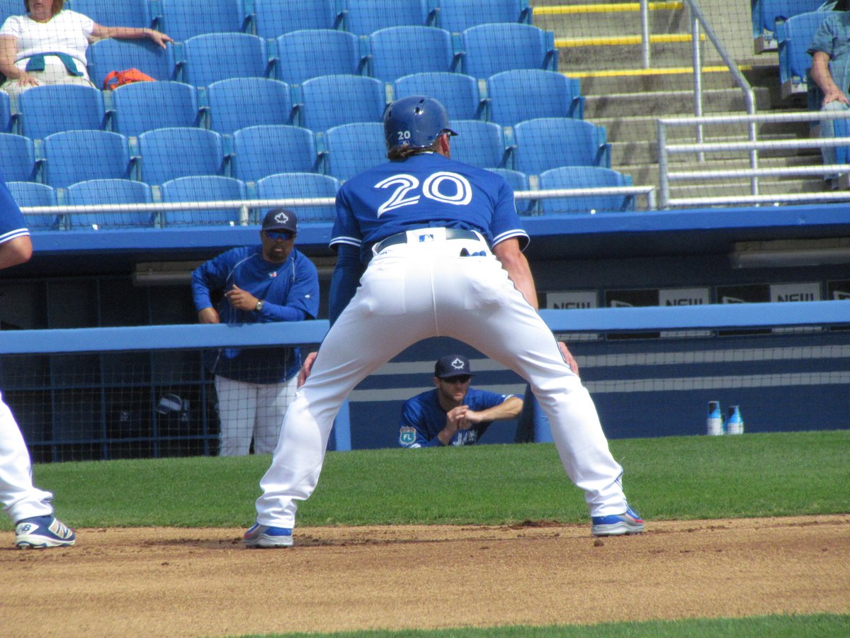 biggles14's tweet photo. #BlueJays #ST2016 #JD #FavJay #Dunedin https://t.co/GacMPqclEk