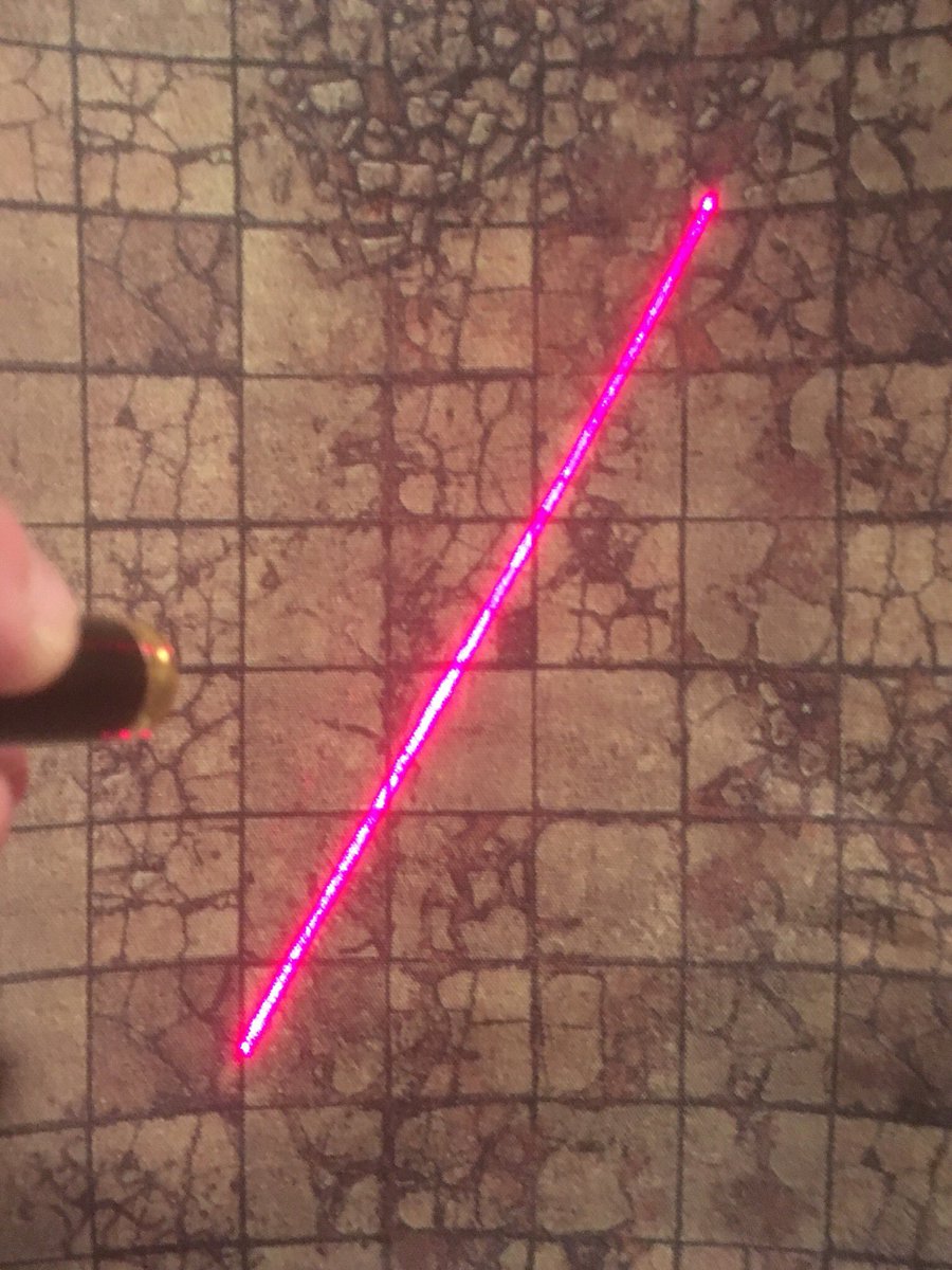 RemassogsRealm's tweet photo. Target Lock @thearmypainter . Prove to them that your character does indeed have #lineofsight . #dungeonsanddragons #dnd #pathfinder #warhammer #warhammer40k #warhammer40000 #warhammerfantasy #dmessentials #gamingaids #tabletopgaming #tabletopgames #smirkingdragon #laserpointer https://t.co/3L6fdwnktE