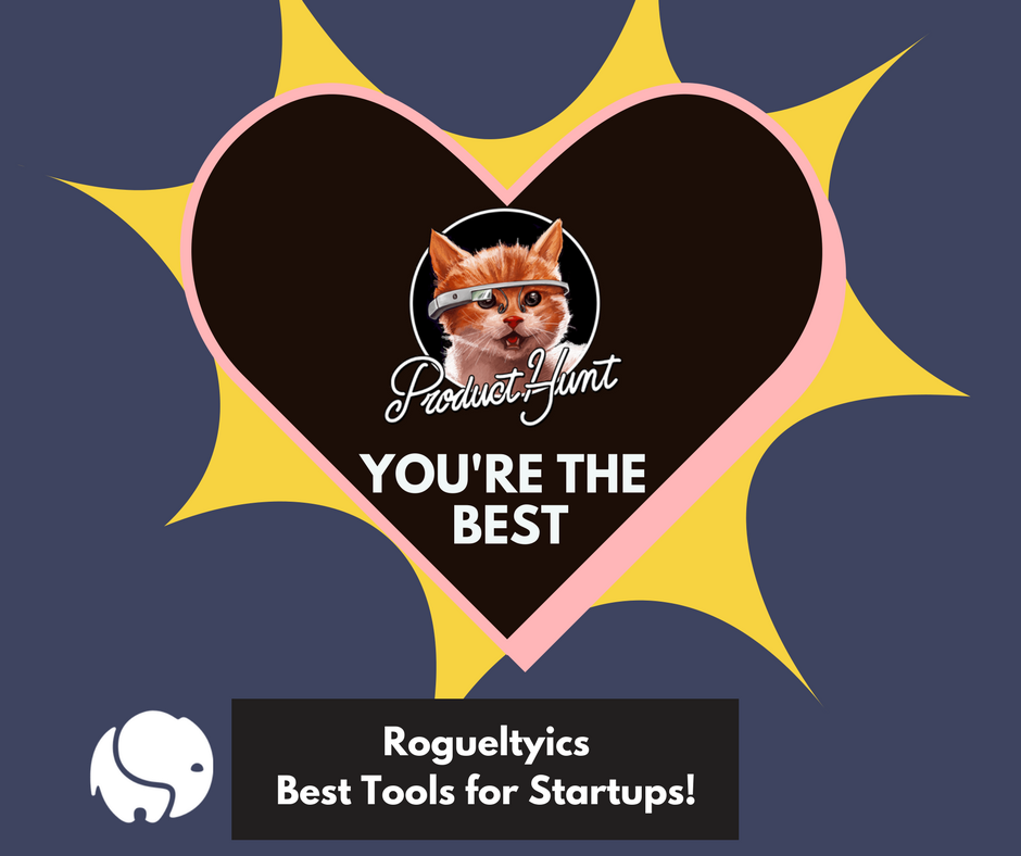 rogue_studiosUS's tweet photo. Proud to be included in @ProductHunt & @donesmart2 best tools for #Startups https://t.co/468R5xMyMy Get Roguelytics for FREE & get the insights you need from your #website this #holidayseason! #ProductHunt #analytics #wordpress #squarespace #RubyandRails #SmallBiz #Marketing https://t.co/5WO8mzHOrm
