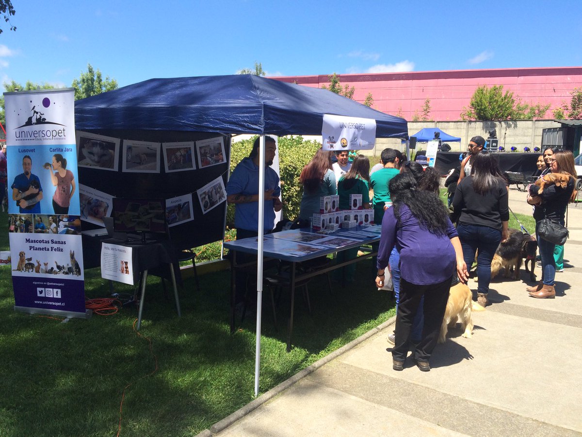 universopetcl's tweet photo. Temuco! Estaremos en la expopets en parque corcolen hasta las 17:00 tomando la glucosa de tu mascota GRATIS!!! Los esperamos!!!! https://t.co/a7Vdal16C5