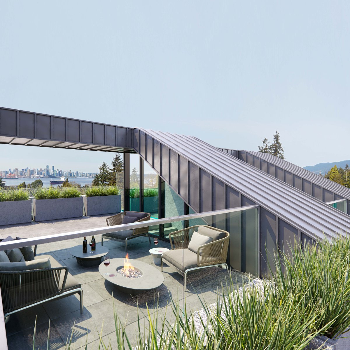 creodevelopment's tweet photo. The sky is the limit with Townhome C. // One of our most versatile floor plans designed by @shapearch_ allows you 4 floors of luxury living and the convenience of having a lock-off suite with its own private entrance. #MeetTheMorrison #LonsdaleLiving #architecture https://t.co/b3klmhAWMF