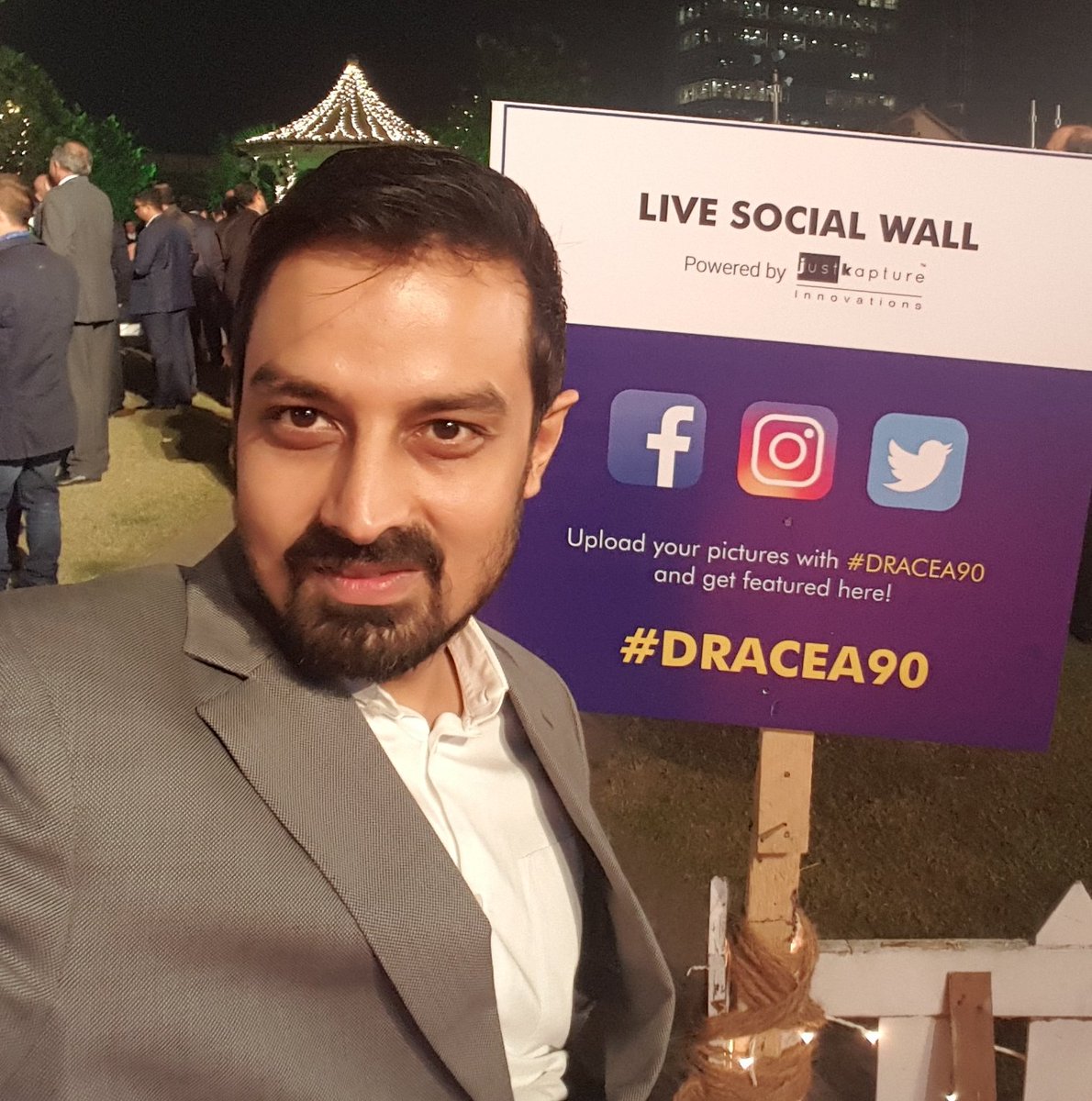 p_i_yush's tweet photo. #DRACEA90. Was fun to meet Capt Rajesh & soon would be Captain 'Priyavrat Trivedi'. Cheers🥂 https://t.co/7aYHZ7dIyj