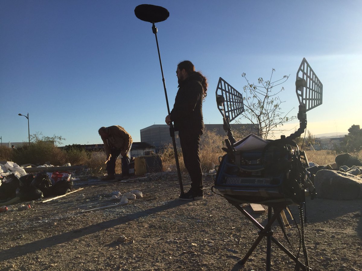 TLM_tweet's tweet photo. Día 6: “El Bolo” de Terratrèmol Films. #locationsound #shooting #shortfilm #boomoperator #sounddevices #orcabags #schoeps #cmit5u #lectrosonics #hma #ucr411a #srdual #sharkfin #sennheiser #ambientrecording #cinela https://t.co/kSLOneraBO