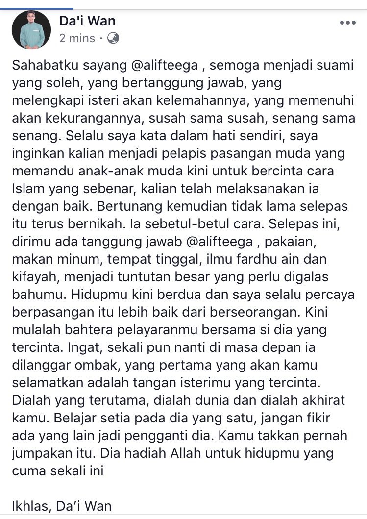 engkuqueara's tweet photo. Untuk suami suami. https://t.co/Tc7JEeUxDw