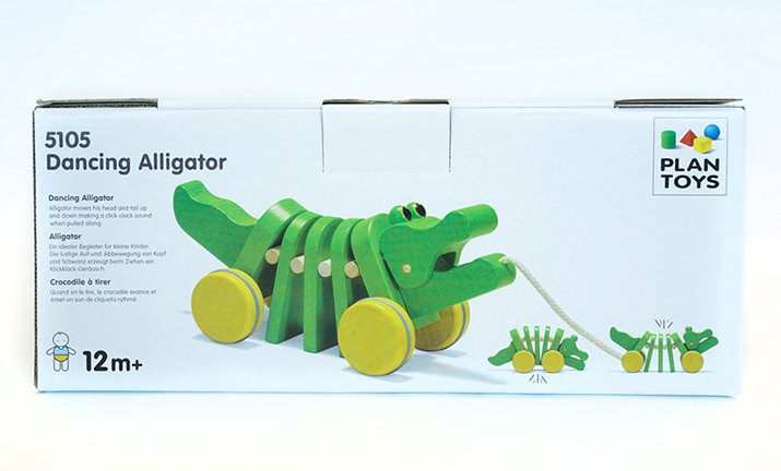 plan toys crocodile