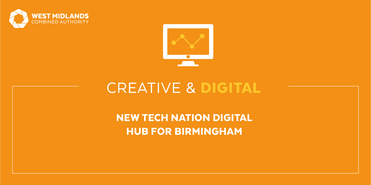 WestMids_CA's tweet photo. #DevoWM offers a compelling vision to make the West Midlands become a global tech hub: https://t.co/jHgq56FTjY https://t.co/AyPqRvNsMk