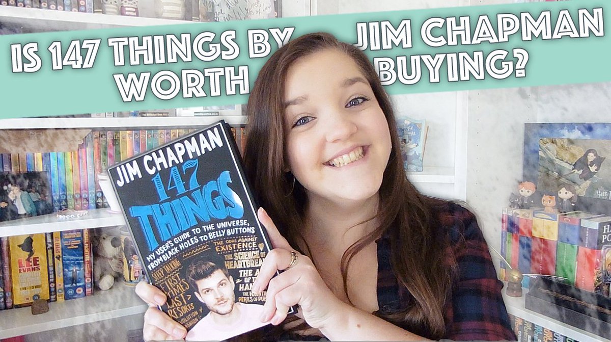 itsjess__x's tweet photo. Give the gift of knowledge this Christmas with #147Things by @JimChapman - The perfect gift this Christmas! ๐ | https://t.co/36bsjPLuca https://t.co/fN9FmqqslI