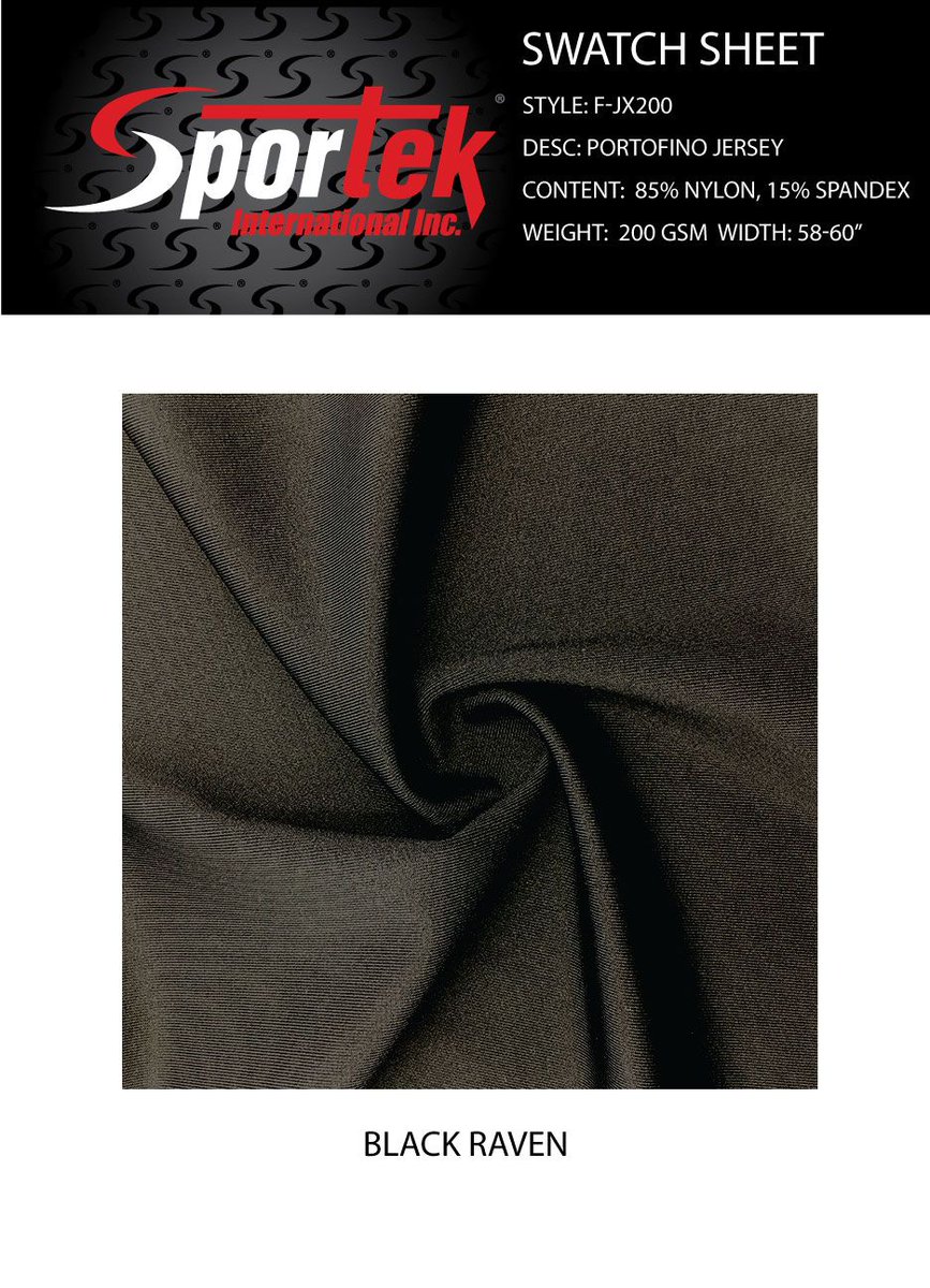 spandexbyyard's tweet photo. F-JX200
https://t.co/hFGJ0WTphE

Micro Nylon-Spandex Portofino Soft hand Jersey with Compression stretch for High-end Swimwear, Yoga Pants, Sportswear and Intimate apparel
#fabric #fabricstore #madewithfabric https://t.co/J23SGXij2b
