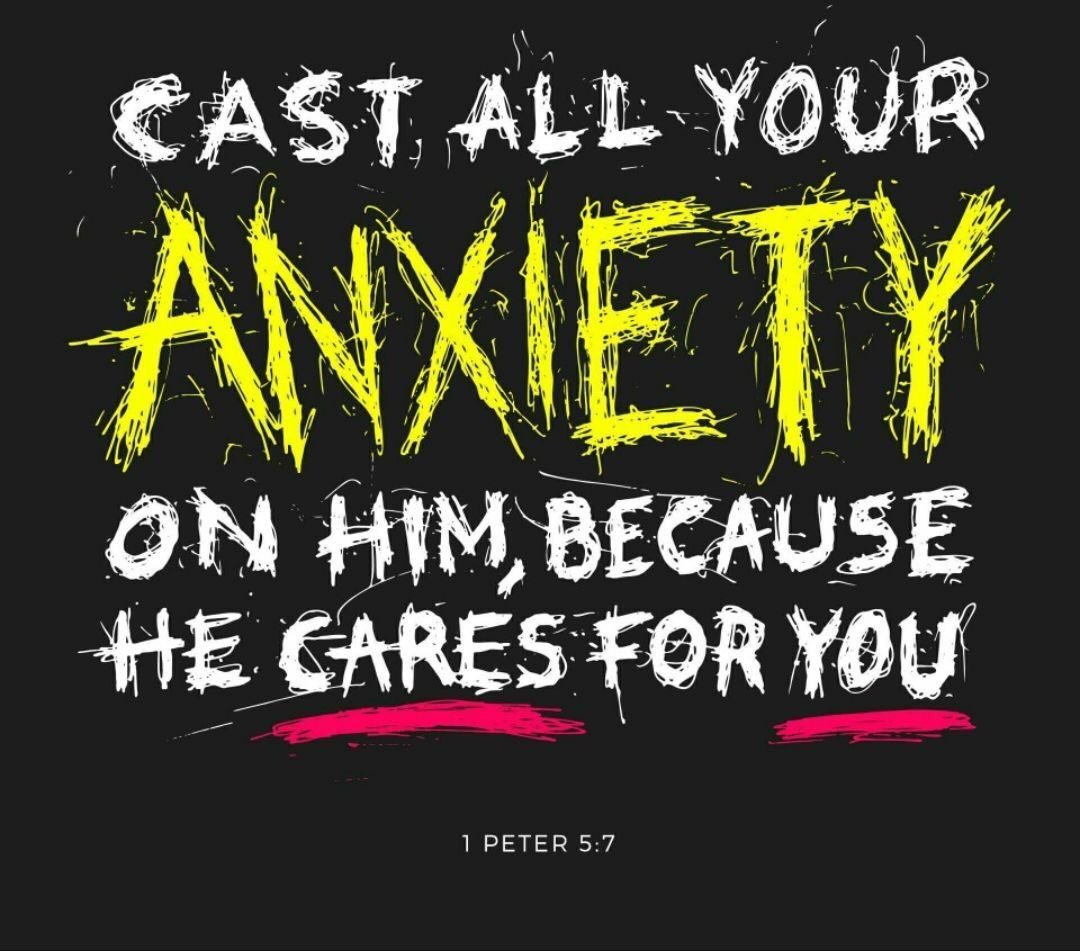 trighana's tweet photo. Casting the whole of your care [all your anxieties, all your worries, all your concerns, once and for all] on Him, for He cares for you affectionately and cares about you watchfully. 1 Peter 5: 7

#tRiMotivation 
#HolisticLiving 
#tRiTogether https://t.co/ZuZ0q9Moi9