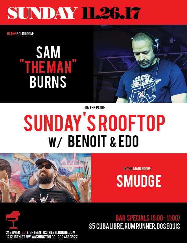 18th Street Lounge tweet media