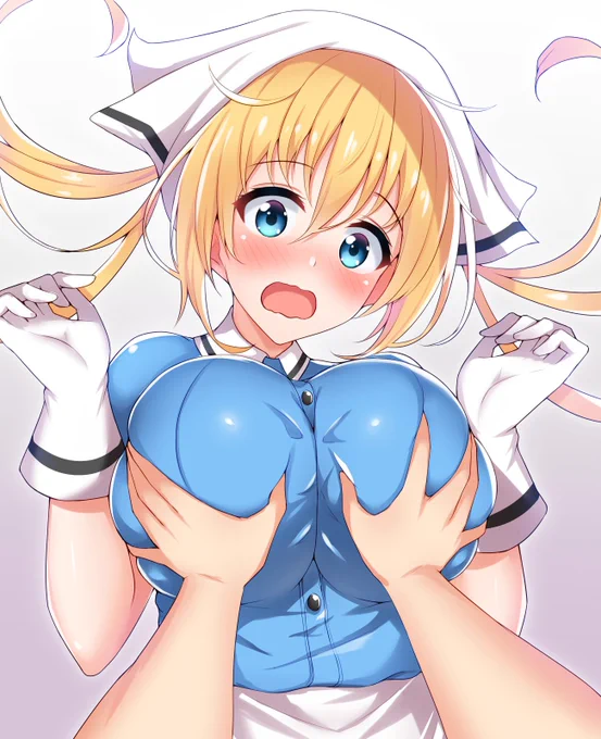 ブレンドS 日向夏帆
おっぱい揉みのオプションでオナシャス!! 