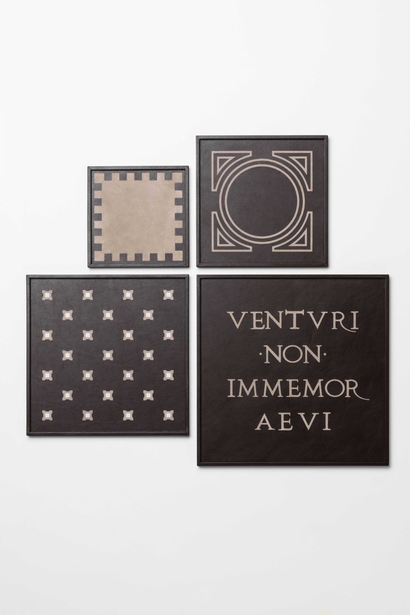 Agentiauk's tweet photo. "Venturi non immemor aevi" translates to 'looking to the future without forgetting the past' : https://t.co/2MSfwmQy6f https://t.co/8rFkYpU0H1
