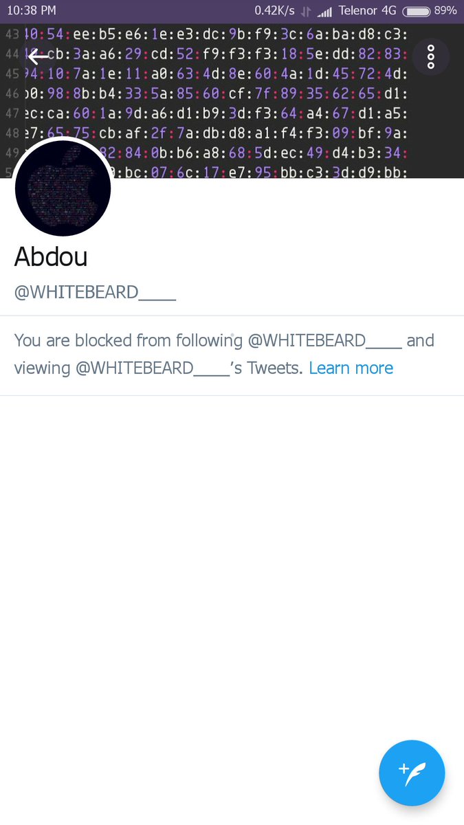 MyanmarGSX's tweet photo. This man is Scammer Be alert ๐๐๐๐@WHITEBEARD____ ๐๐๐๐
Liar he said he is muslim
But actually not,
He took usd 100 from me and blocked me ,
#Scammerlist
#RT RT RT https://t.co/PATb7sbDsm