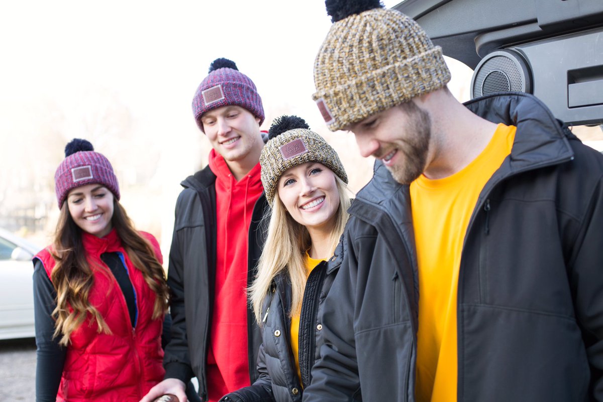 LoveYourMelon's tweet photo. Our Tailgate Release is live now! For the first time ever, we just launched knit cotton pom beanies to correlate with major sports teams around the country! Free shipping on all orders through Cyber Monday!
#LoveYourMelon #MelonMadness #GameDay https://t.co/lm0YZNFnCh