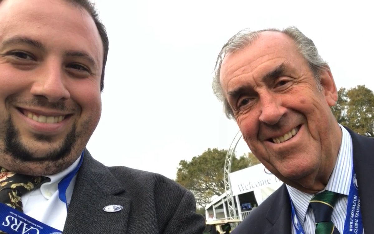 louisreich's tweet photo. @MrDavidHobbs thanks for all the good times, Hobbo! Since I was a young lad of 7 you’ve been a huge part of my F1 experience - one of the voices of the sport, and not to mention a stand-up gent. Cheers to 41 years, David. https://t.co/Qze5btKFiJ