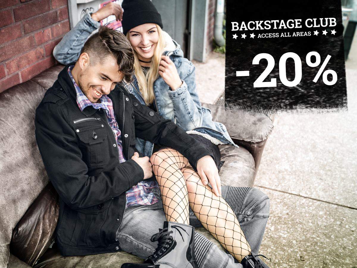 empitalia's tweet photo. Se siete membri del #BackstageClub per voi, SOLO OGGI, abbiamo il 20% di sconto su tutto con il codice BLACK20: https://t.co/CvcARZdUql #sconti #promozioni https://t.co/IFHbVejuBq