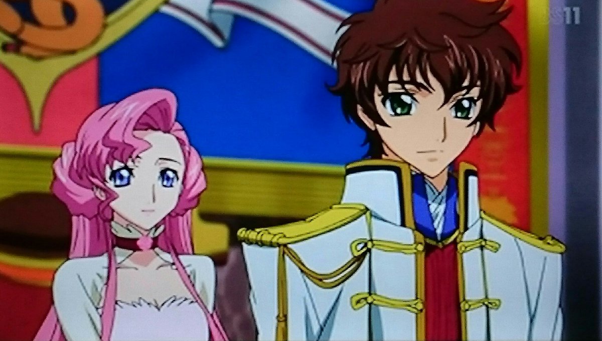 18話「枢木スザクに命じる」 ユーフェミア「枢木スザク。汝ここに騎士