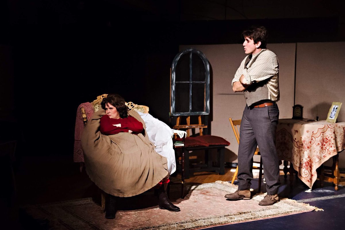 DPWDragonfly's tweet photo. Last performance of #DPWlittlewomen this afternoon! Reviews have been so positive. Sad to see it coming to a close. #KWAwesome #dragonflyproductionswaterloo https://t.co/YNUPHouJvk