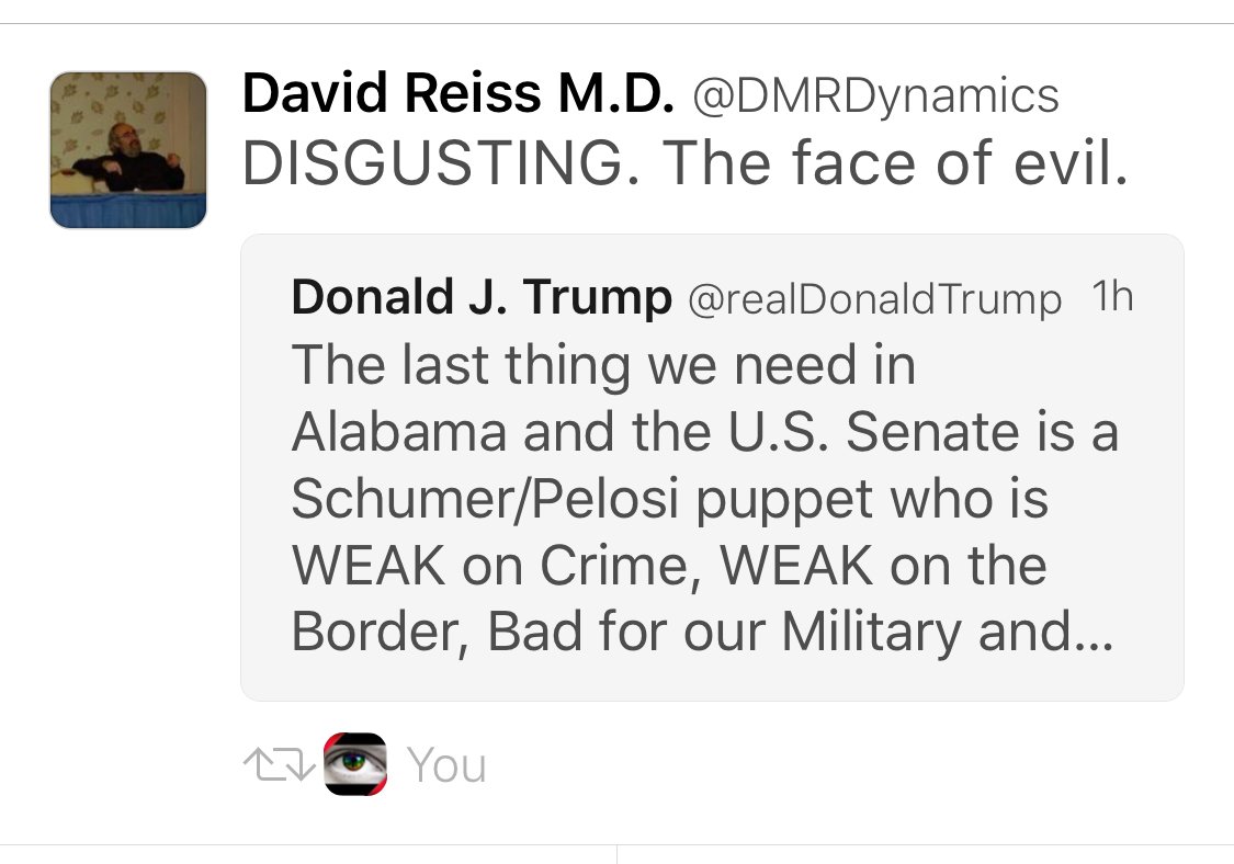 LOrion's tweet photo. @msue1000 REALLY .. Then this filth spews out. I AGREE w @svizzerams 
Right #ForwardMajority @Shareblue @newcivilrights @politicususa @dailykos #p2 https://t.co/wajXOsQzdA