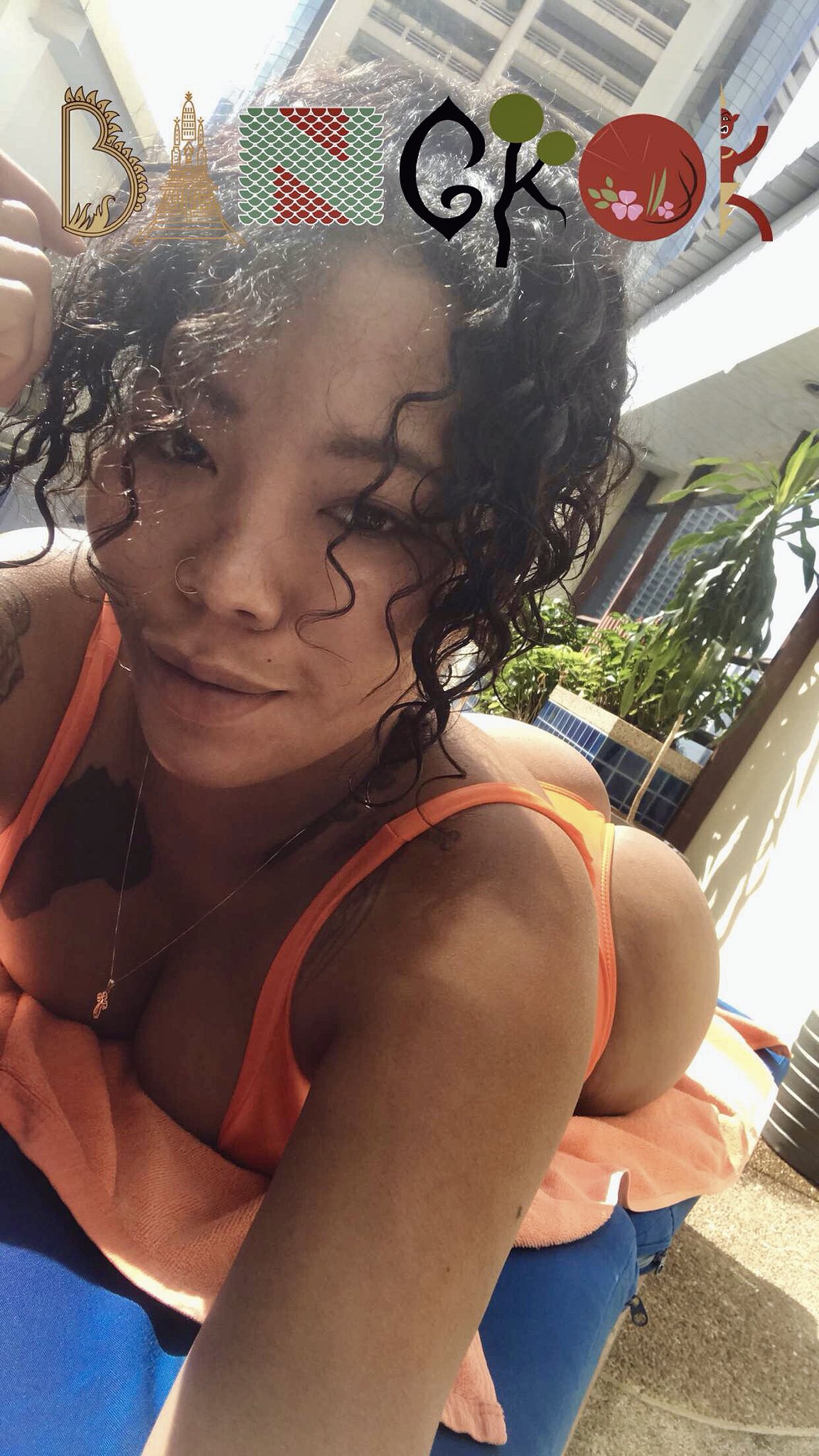 Big booty thai