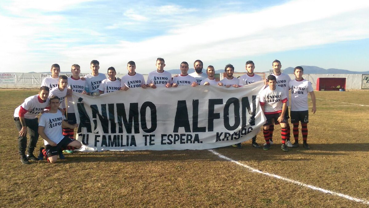 ANINO ALFON!!!!  Equipo + aficion + soci@s + patrocinadores= FAMILIA